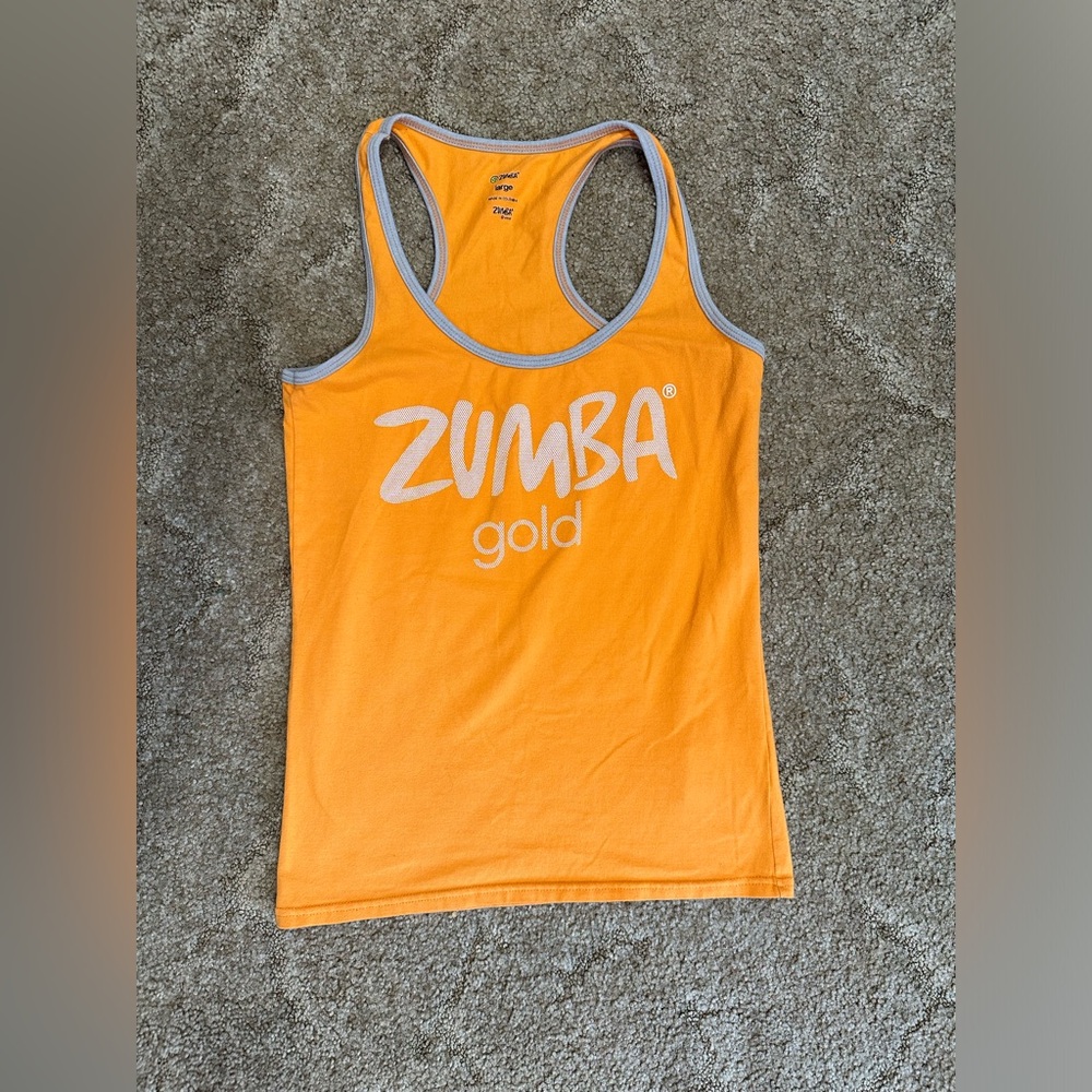 RARE! ZUMBA GOLD Instructor Tank!